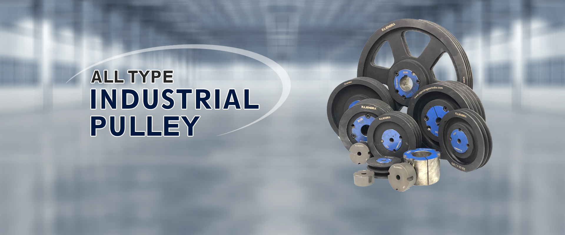 Industrial Pulley Manufacturer