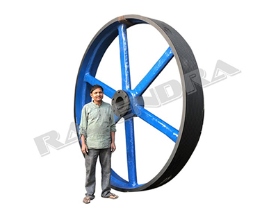FLANGE TYPE TLB PULLEY