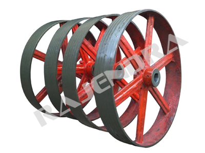 FLAT PULLEY 42×6 ZOOM